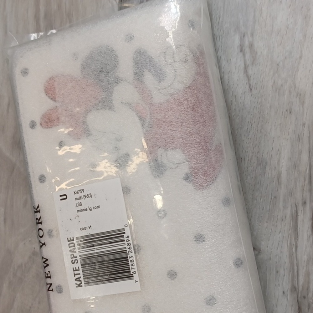 Kate Spade Disney Large Continental Wallet NWT! - Picture 7 of 7